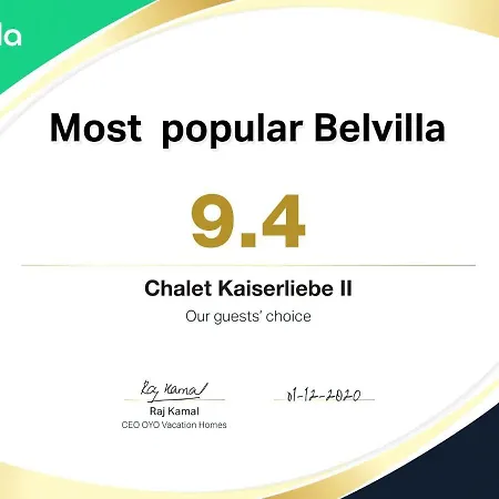 シャレー In Near Lift